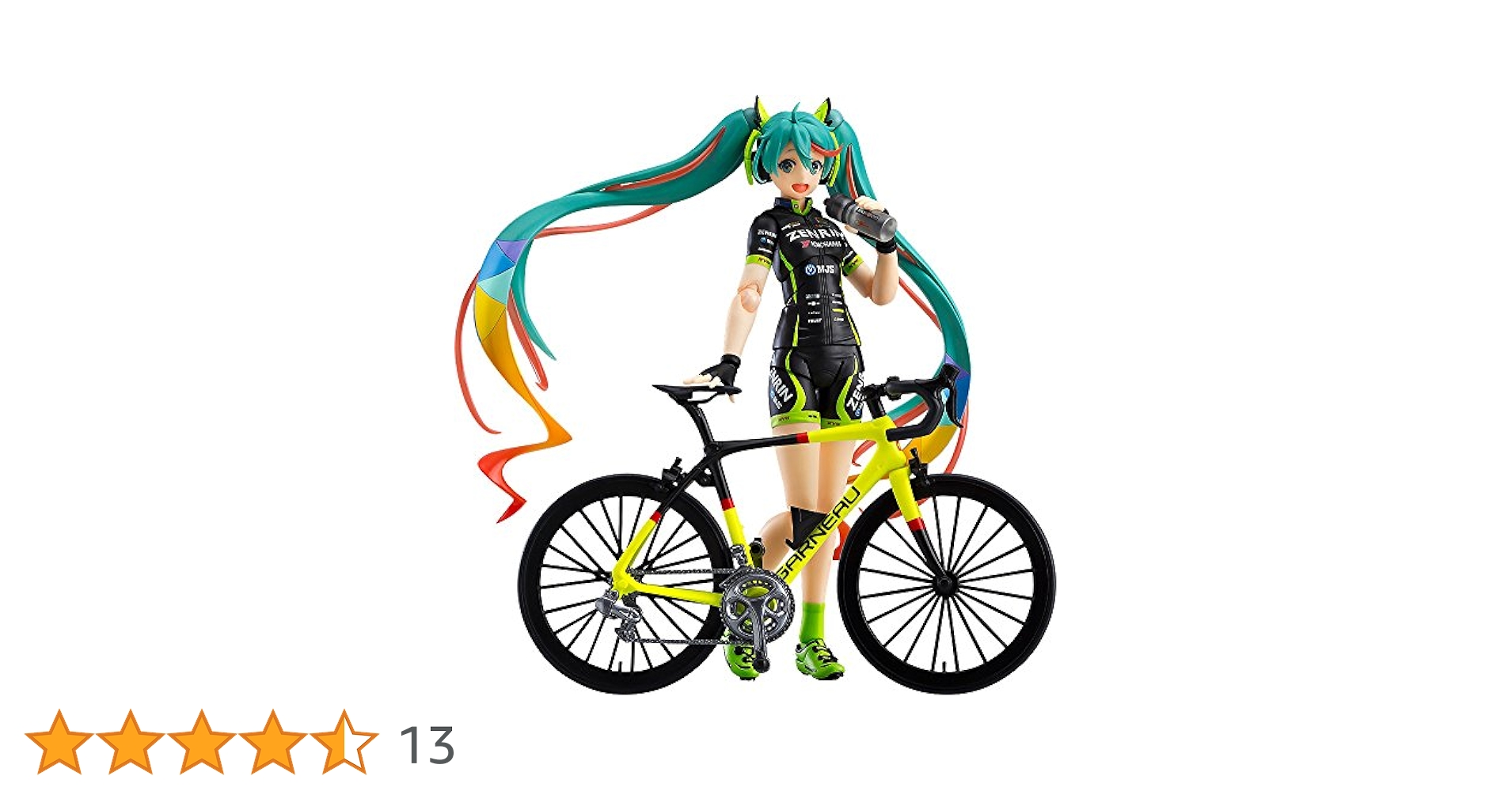 初音ミク GSR&Studie with Team UKYO セット 初音ミクが描かれた、山本大喜と小石祐馬の全日本王者カラー